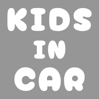 KIDS IN CAR (A) 7