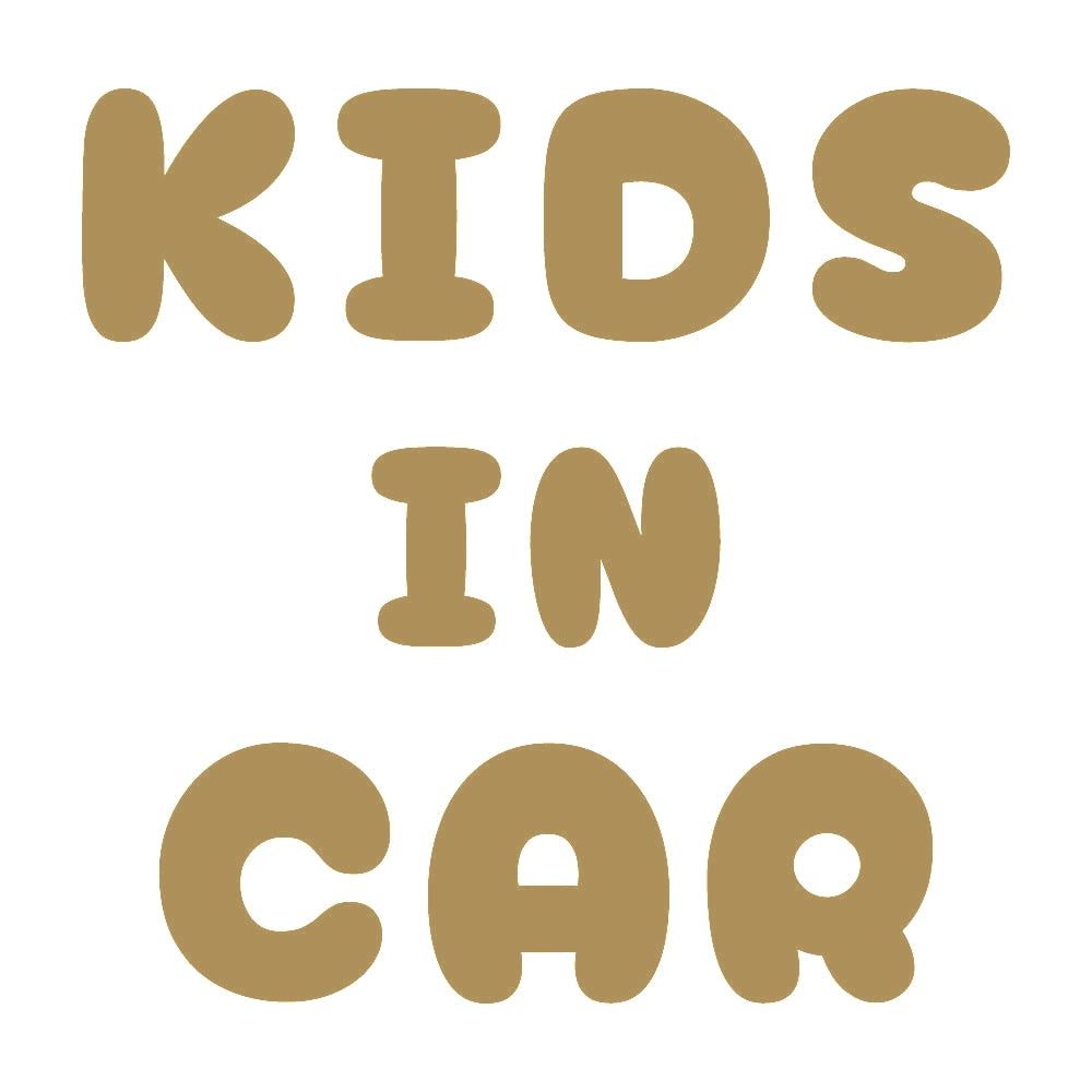 KIDS IN CAR (A) 9