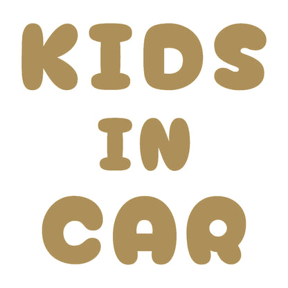 KIDS IN CAR (A) 9