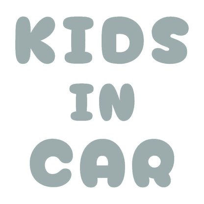 KIDS IN CAR (A) 10