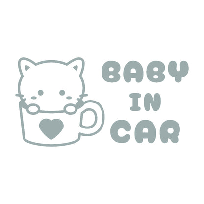 BABY IN CAR 猫 (A) 10
