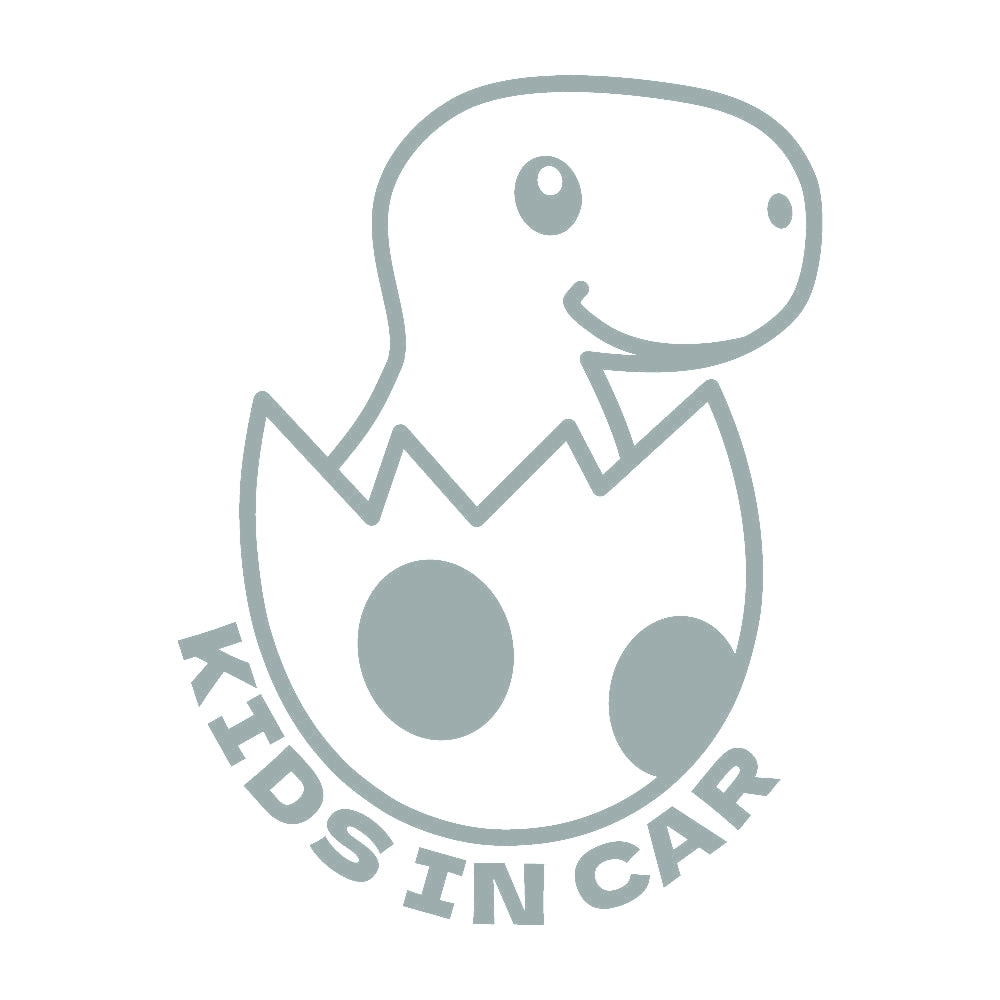 KIDS IN CAR 恐竜 (A) 10