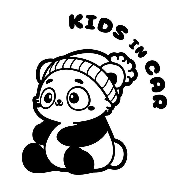KIDS IN CAR パンダ (A)