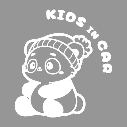 KIDS IN CAR パンダ (A) 7