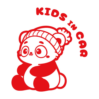 KIDS IN CAR パンダ (A) 8