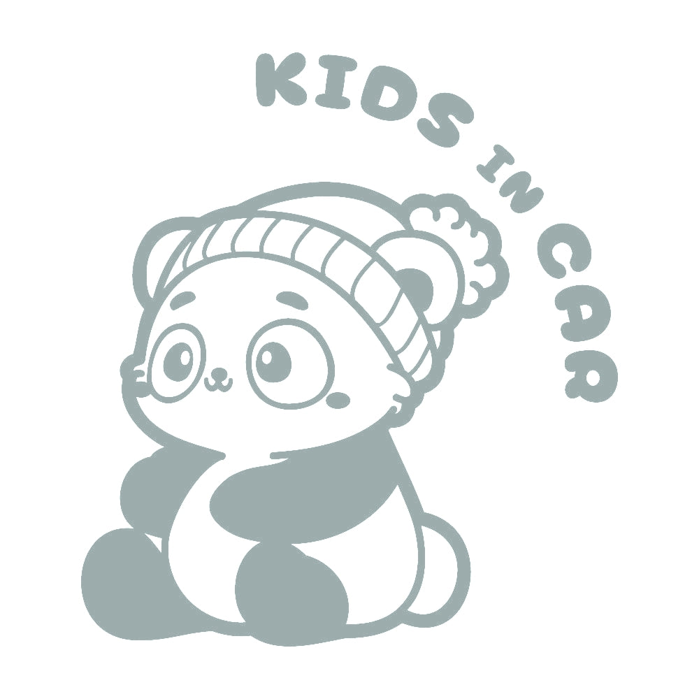 KIDS IN CAR パンダ (A) 10
