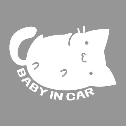 BABY IN CAR 猫 (B) 7