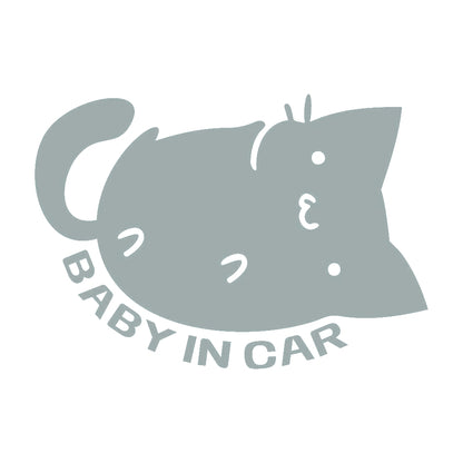 BABY IN CAR 猫 (B) 10
