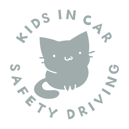 KIDS IN CAR 猫 (A) 10