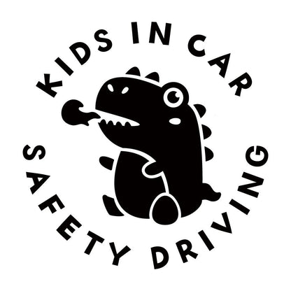 KIDS IN CAR 恐竜 (B)