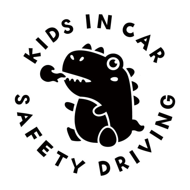 KIDS IN CAR 恐竜 (B)