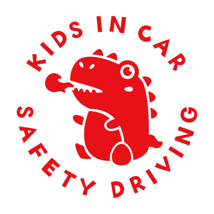 KIDS IN CAR 恐竜 (B) 8