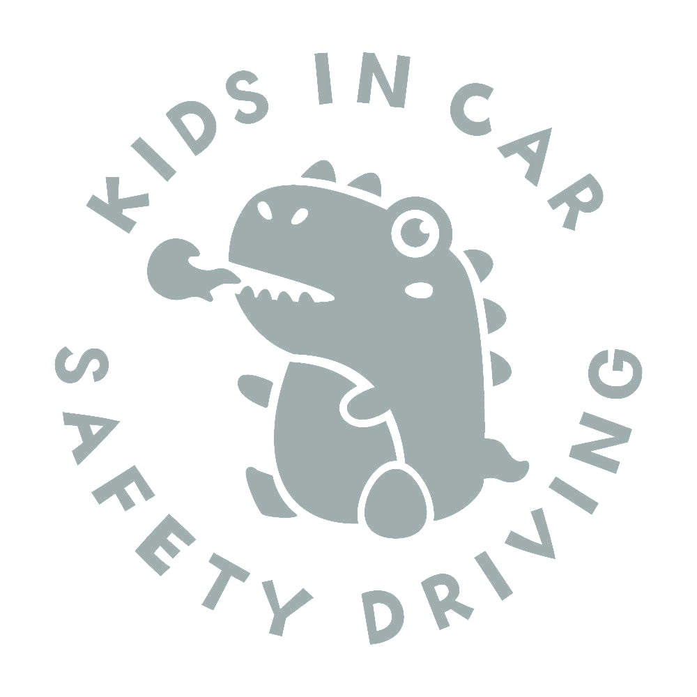 KIDS IN CAR 恐竜 (B) 10