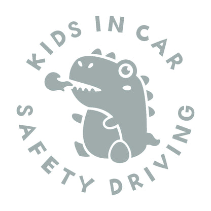 KIDS IN CAR 恐竜 (B) 10