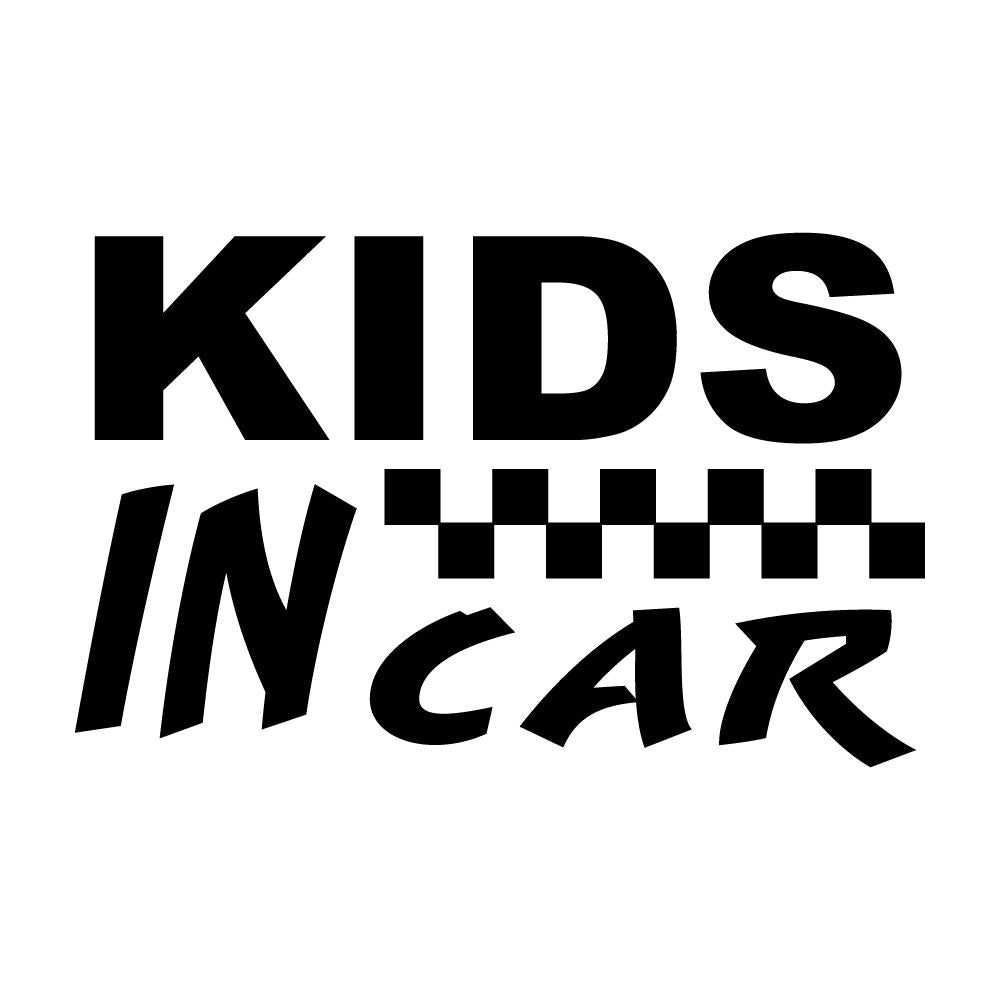 KIDS IN CAR (B)