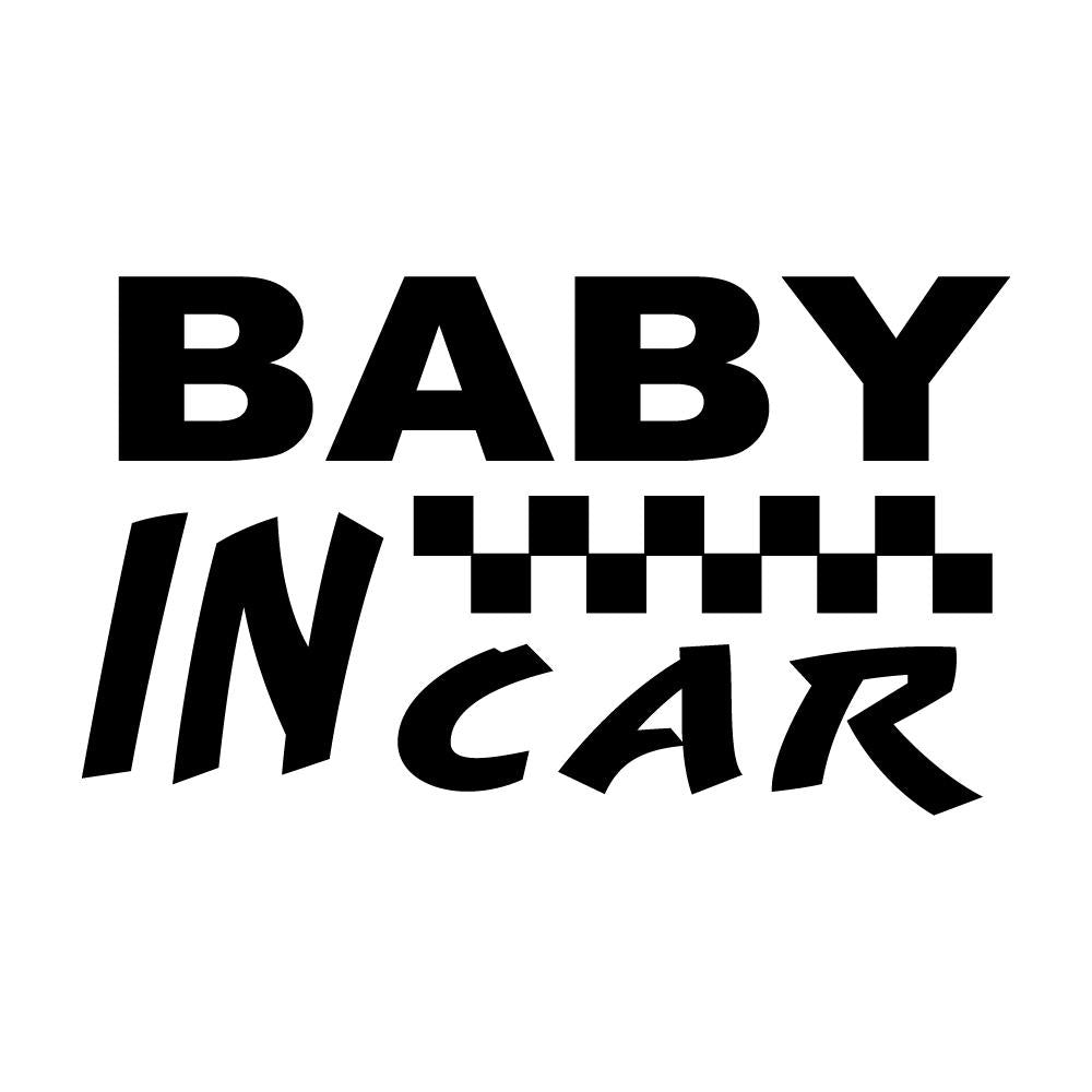BABY IN CAR (C)