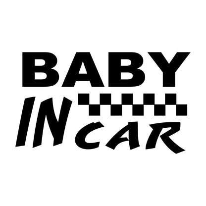 BABY IN CAR (C)