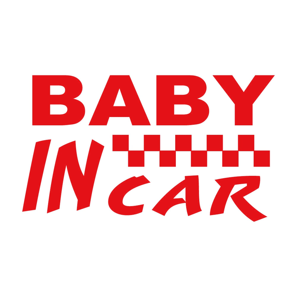 BABY IN CAR (C) 8