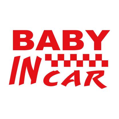 BABY IN CAR (C) 8