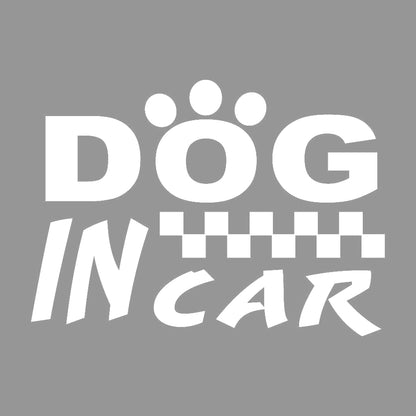 DOG IN CAR (D) 7
