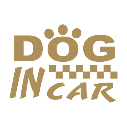 DOG IN CAR (D) 9