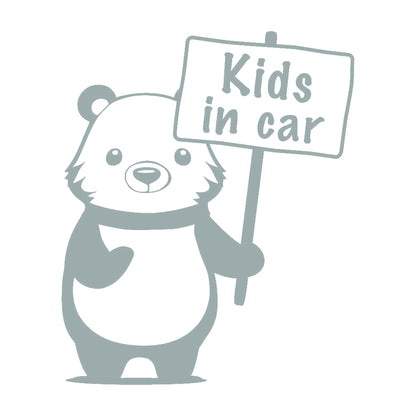 Kids in car クマ 10