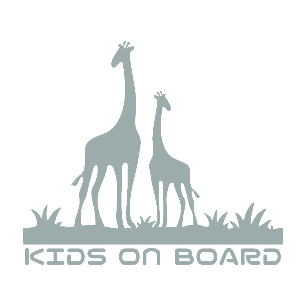 KIDS ON BOARD キリンの親子 10