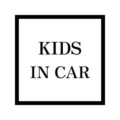 KIDS IN CAR (D)
