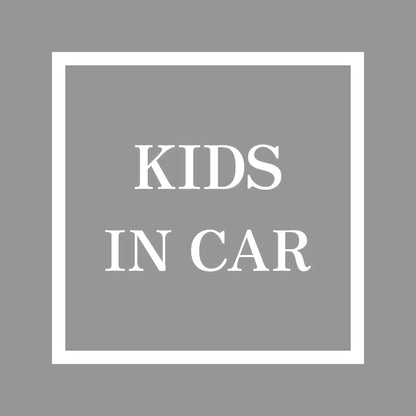 KIDS IN CAR (D) 7