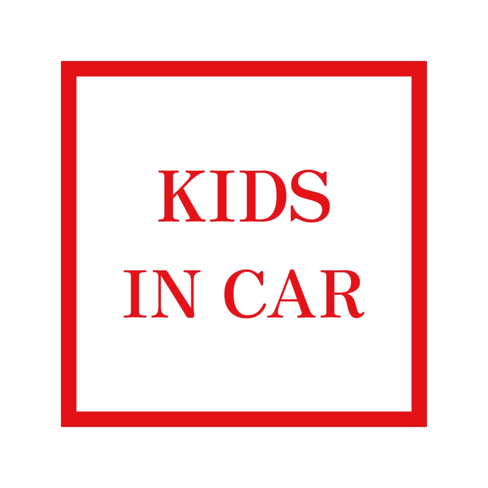 KIDS IN CAR (D) 8