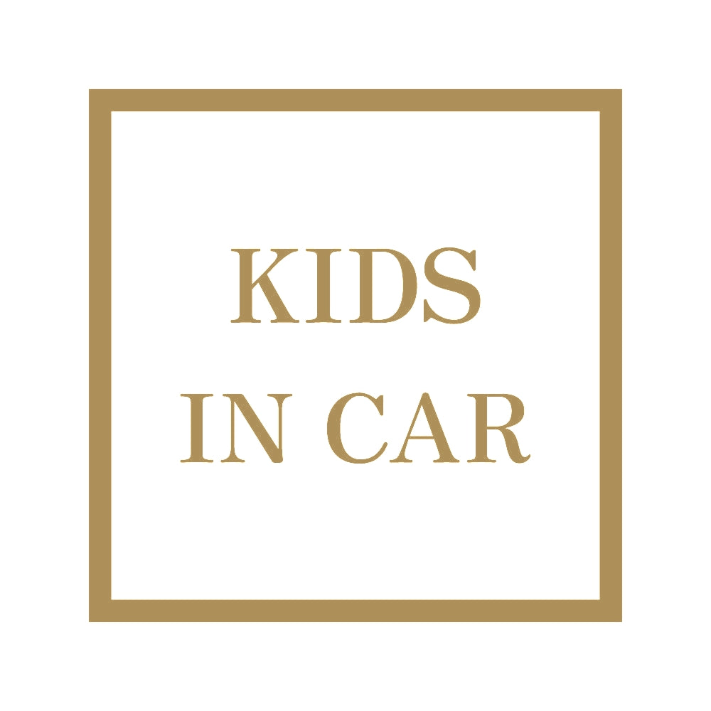 KIDS IN CAR (D) 9