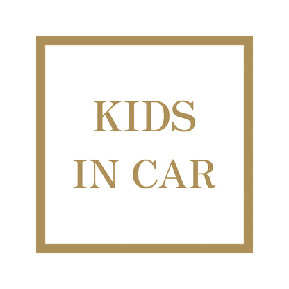 KIDS IN CAR (D) 9