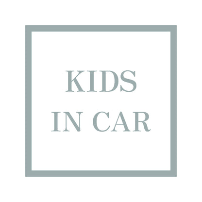 KIDS IN CAR (D) 10