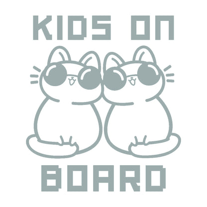 KIDS ON BOARD サングラス猫 10