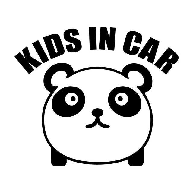 KIDS IN CAR パンダ (B)