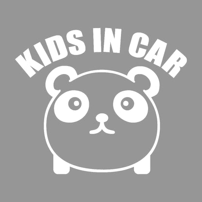 KIDS IN CAR パンダ (B) 7