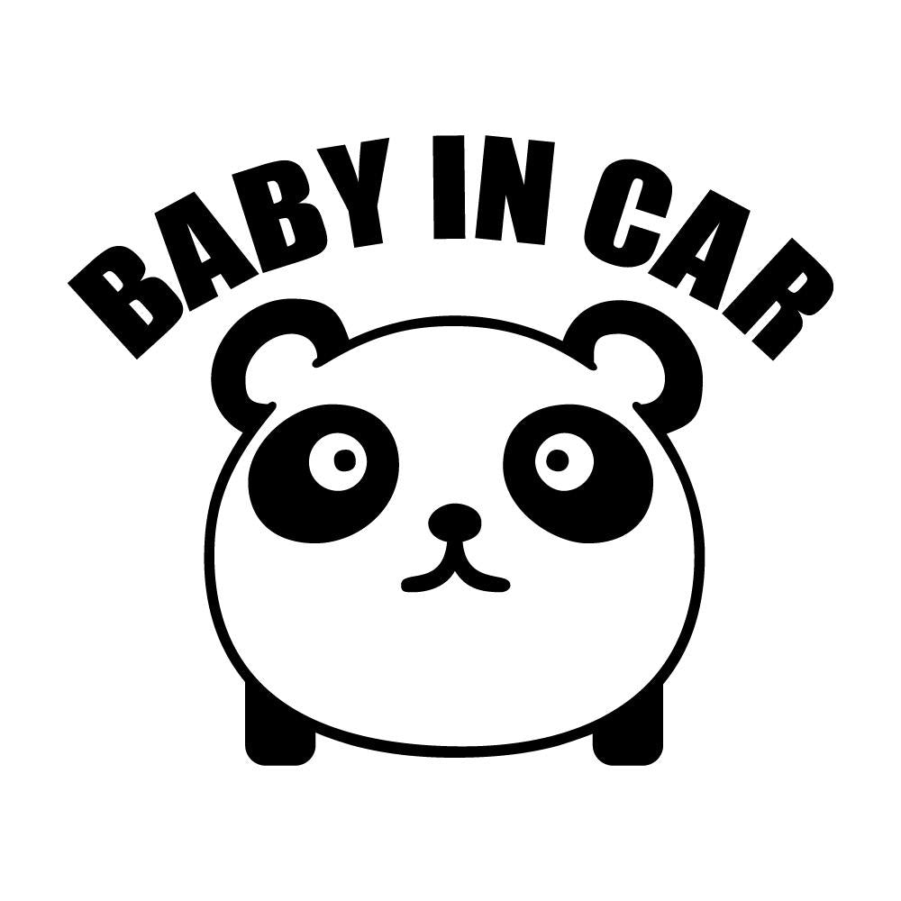 BABY IN CAR パンダ (A)