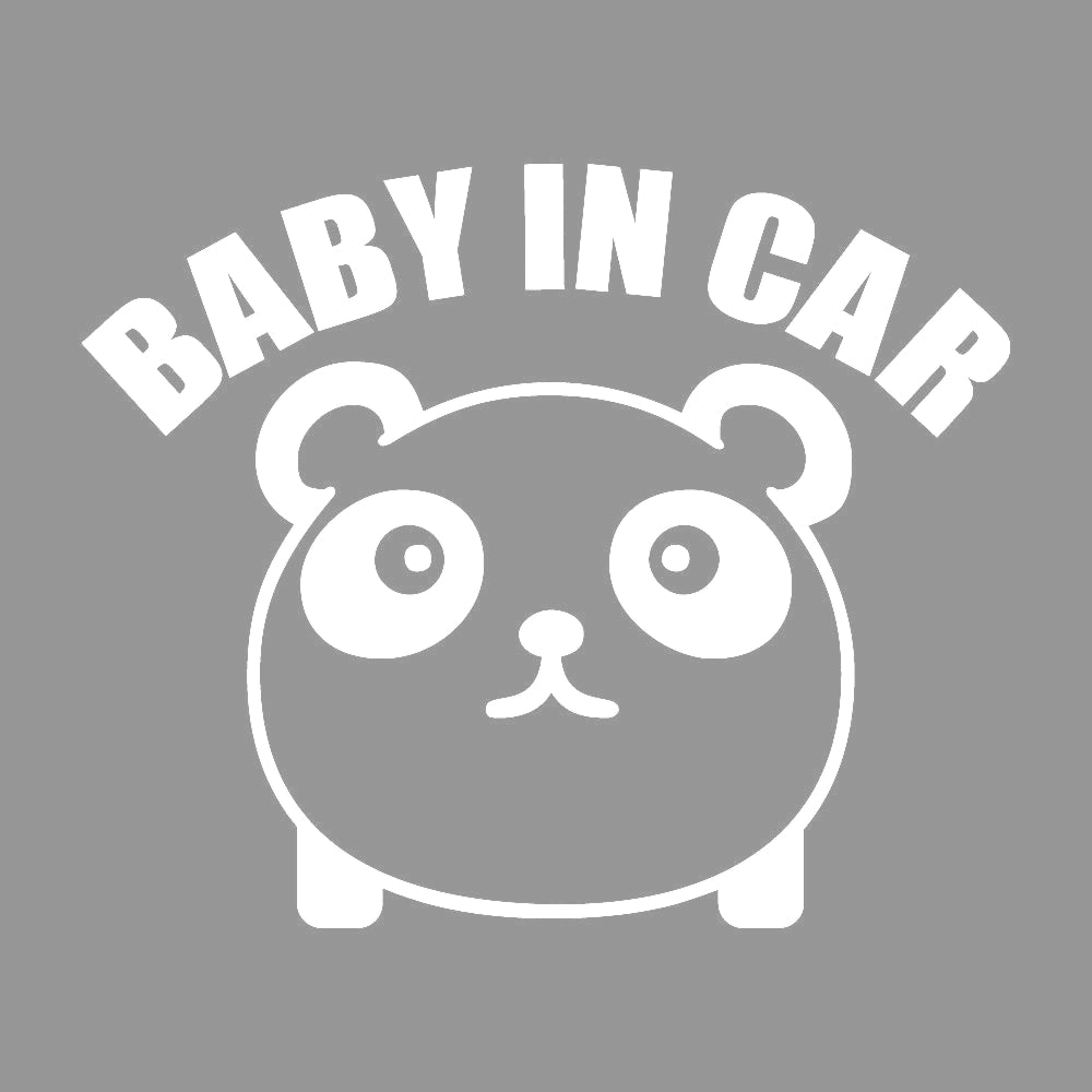 BABY IN CAR パンダ (A) 7