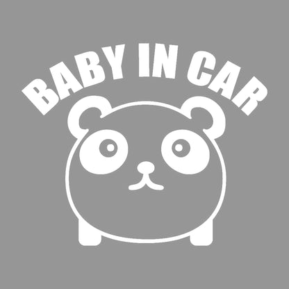 BABY IN CAR パンダ (A) 7