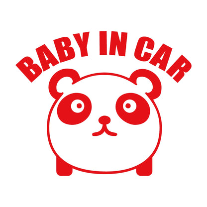BABY IN CAR パンダ (A) 8