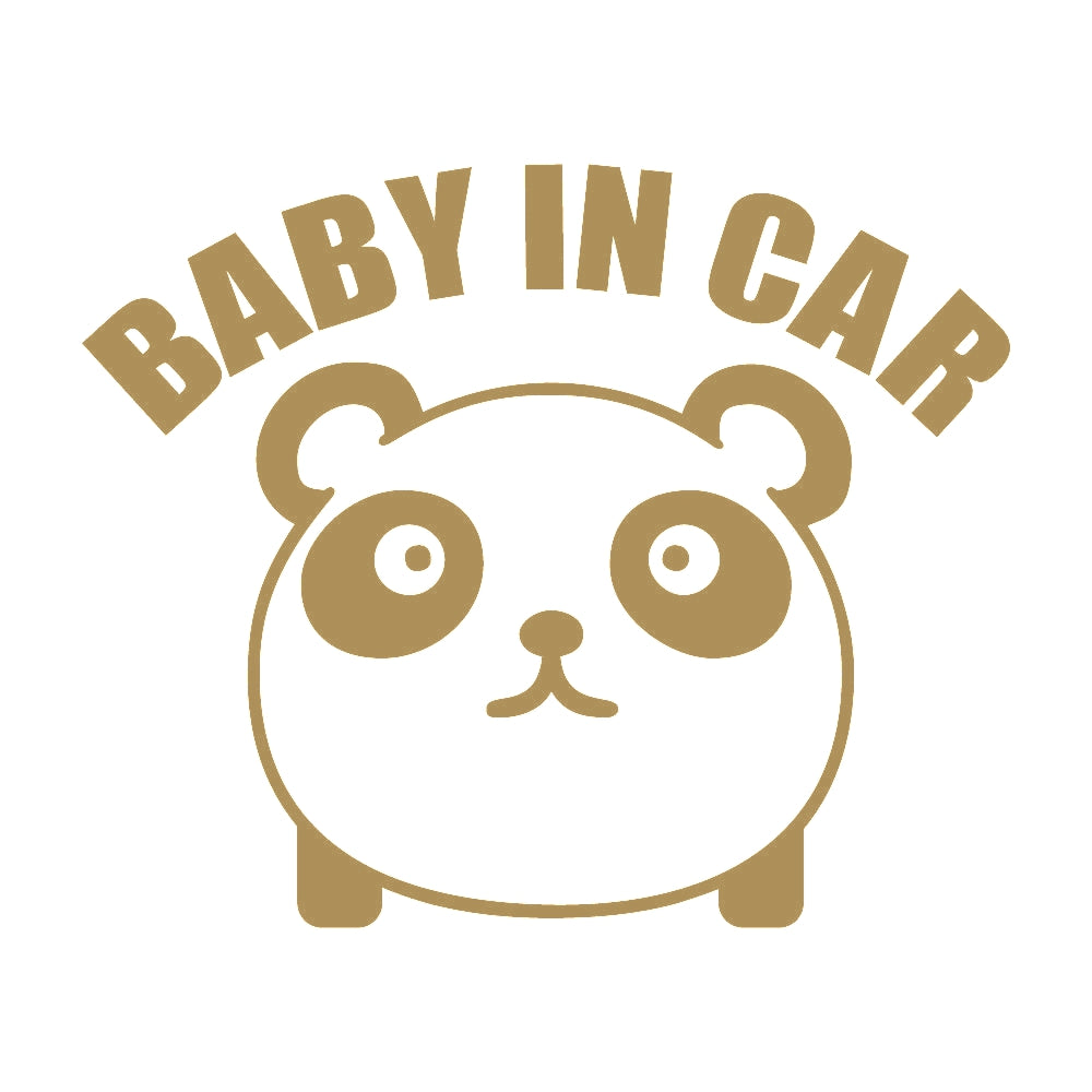 BABY IN CAR パンダ (A) 9