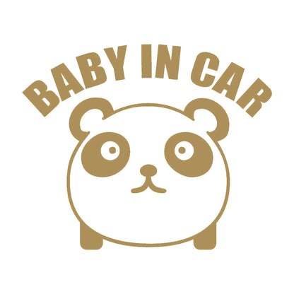 BABY IN CAR パンダ (A) 9