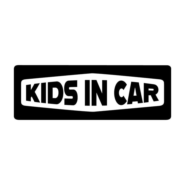 KIDS IN CAR (F)