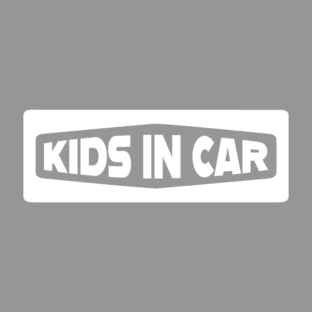 KIDS IN CAR (F) 7
