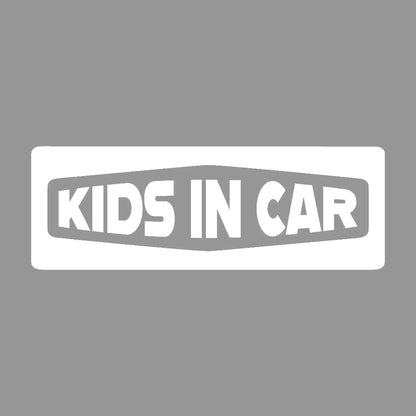 KIDS IN CAR (F) 7