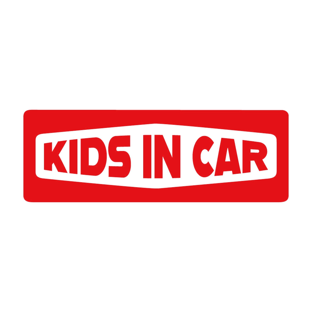 KIDS IN CAR (F) 8