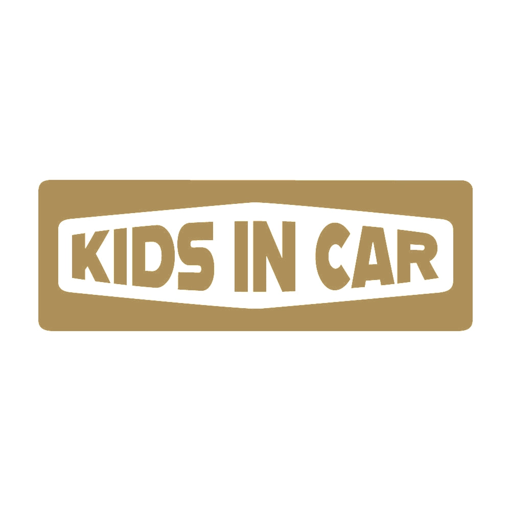 KIDS IN CAR (F) 9