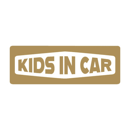 KIDS IN CAR (F) 9