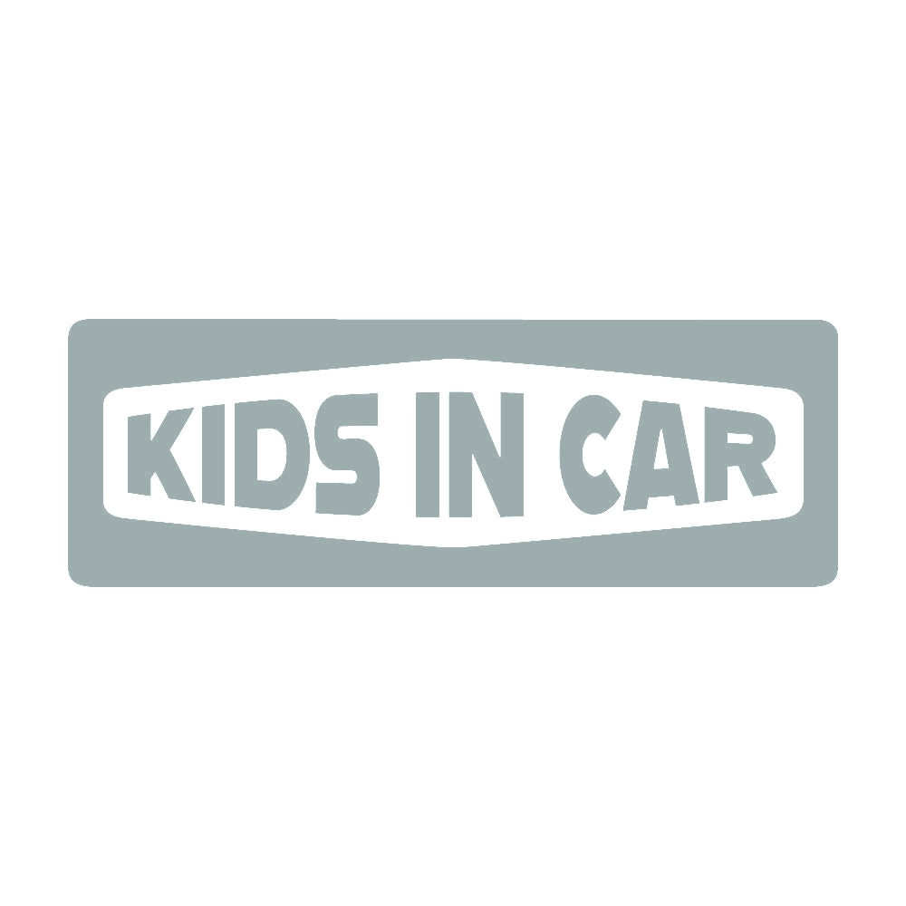 KIDS IN CAR (F) 10