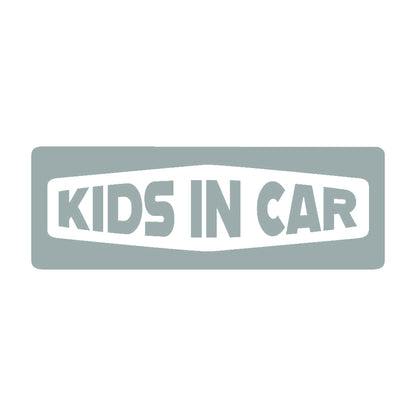 KIDS IN CAR (F) 10